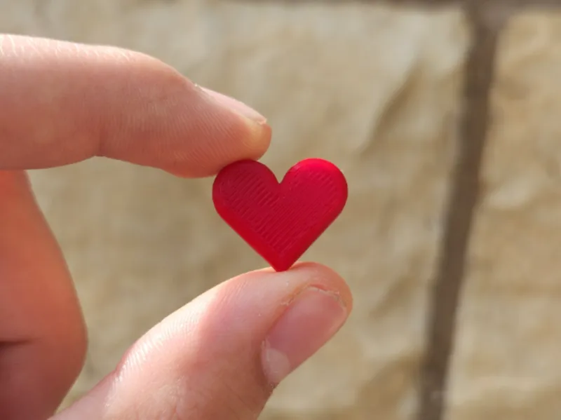 Tiny Cute Decorative Heart v1