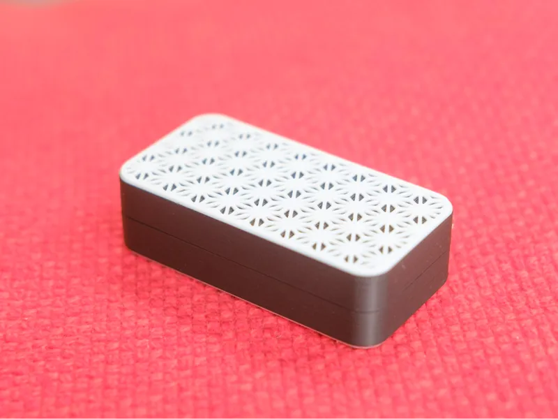 Small Box with Kumiko pattern (65x30x15mm)