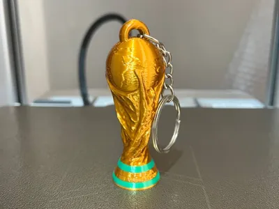 Textured FIFA World Cup keychain (AMS)
