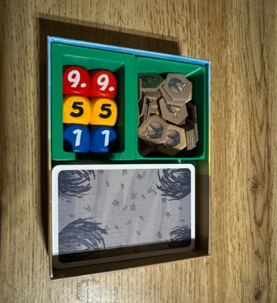 Insert do hry Pásovec (pro karty v obalech)