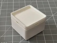1x1x3u Gridfinity Bin and lid (1u)