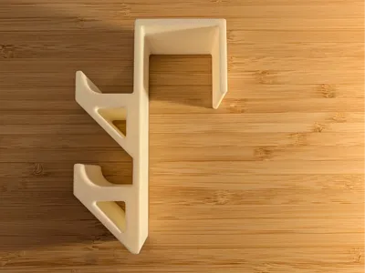 Customizable Door Hanger / Hook Organizer