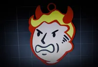 Porte-clés Vault Boy version diable — photo 2