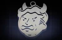 Porte-clés Vault Boy version diable — photo 3