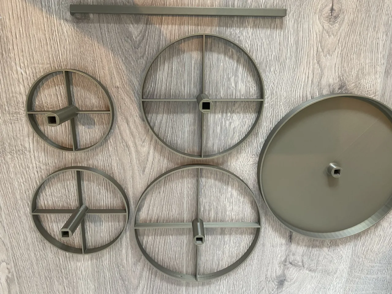 Earring stand view 2