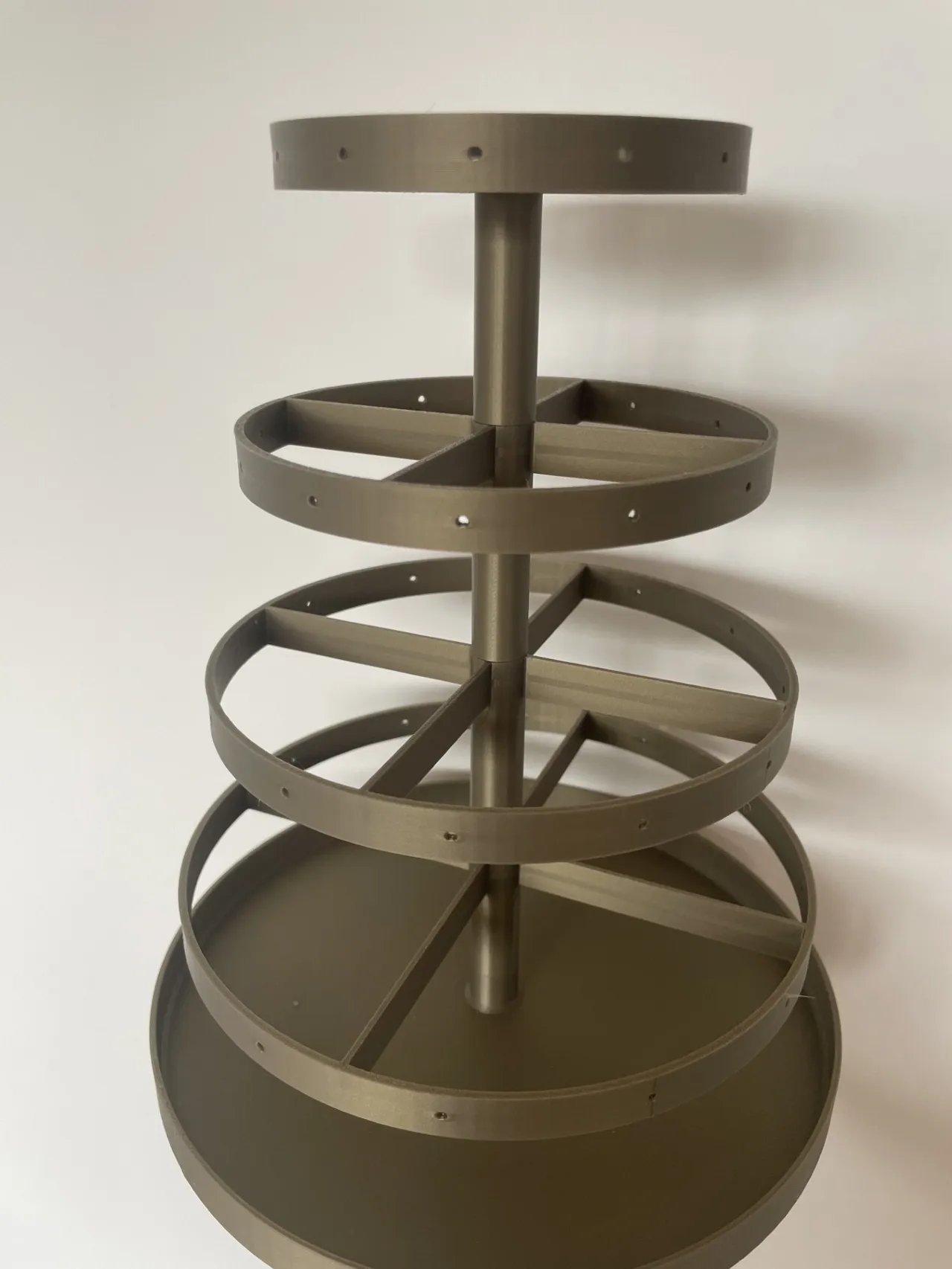 Earring stand view 3