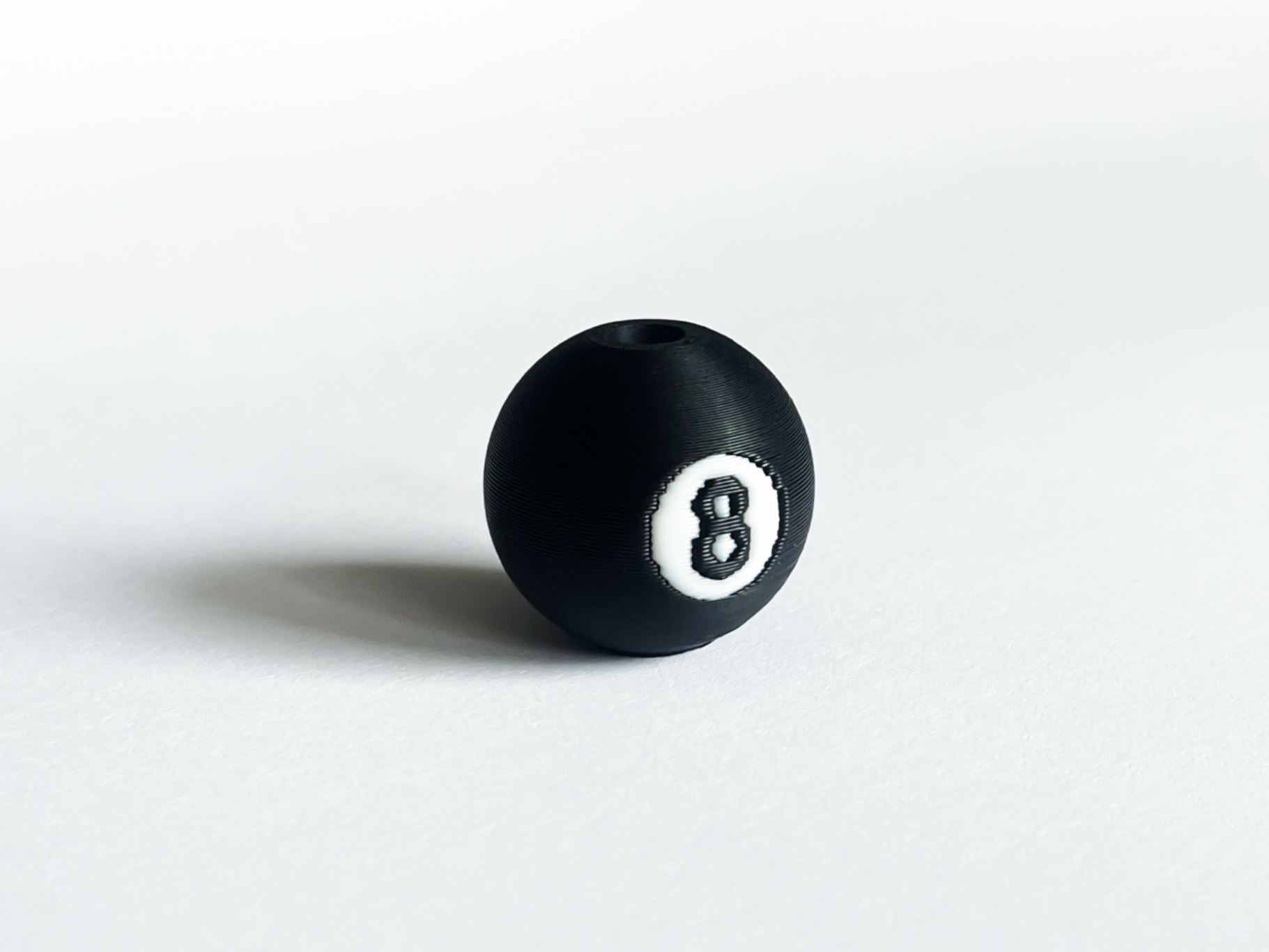 Multicolor 8 Ball Bead