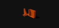 WyzeV4 Camera Mount For Bambu Lab A2L Printer