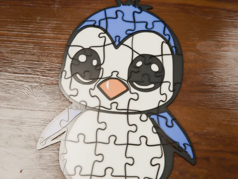 Penguin Jigsaw