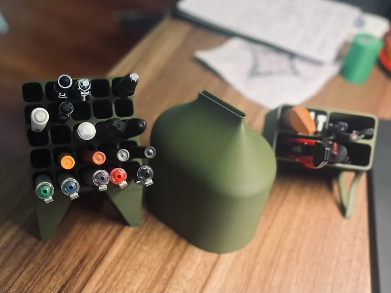 Coin Bank - Desk Organization Series