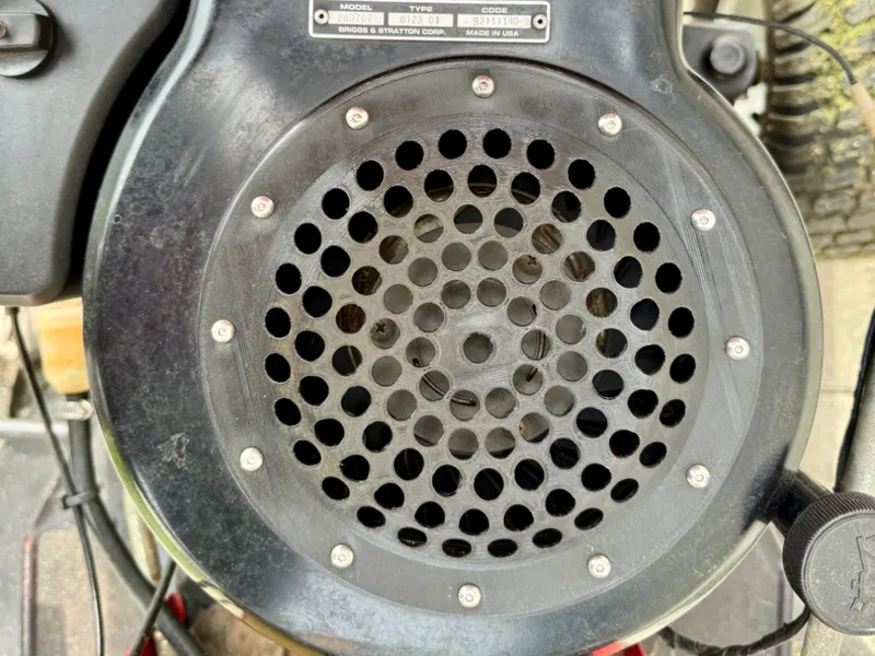 Fan Cover mower engine Briggs & Stratton