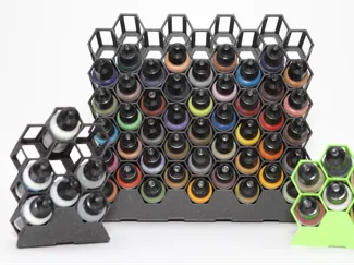 Vallejo Paint Color Stand/Holder (25 mm)