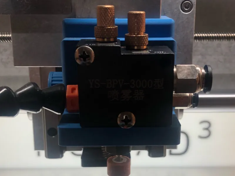 Lubrication System Mount for CNC Nomad 3 