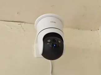 L-Shaped Vertical Mount for SONOFF CAM-PT2 Camera
