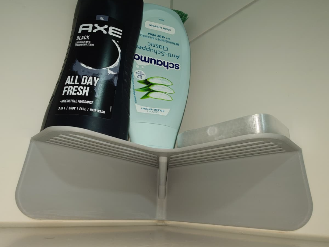 Shampoo Halter / Ablagefach in der Dusche Ecke