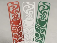 Single Bookmark Version, 0.2mm layer, 2 walls, 15% infill