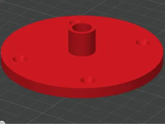 Parametrized router copying ring