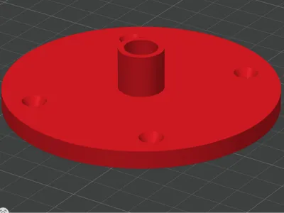 Parametrized router copying ring 