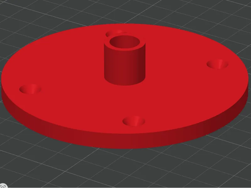 Parametrized router copying ring 