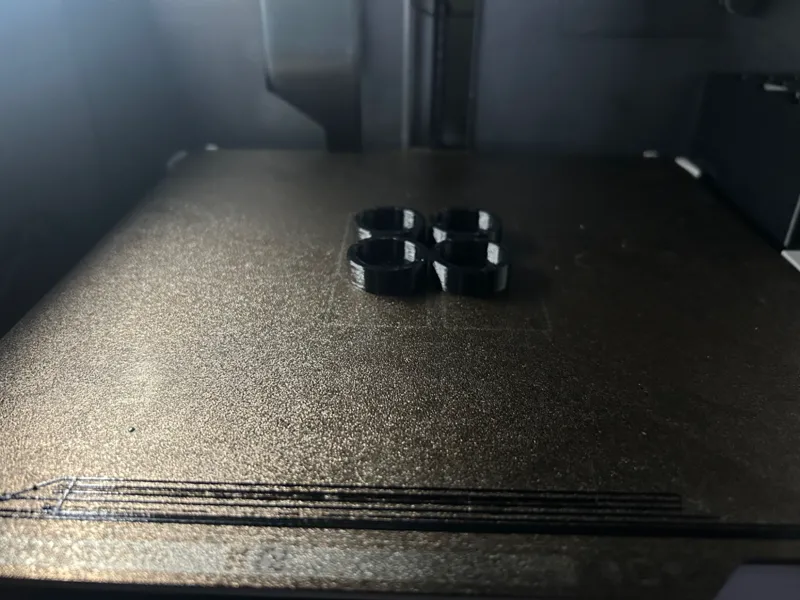 TPU Feet for the X1C 