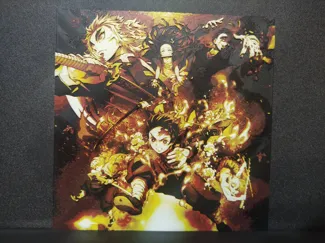 Demon Slayer Infinite Train Saga 4 Colors AMS