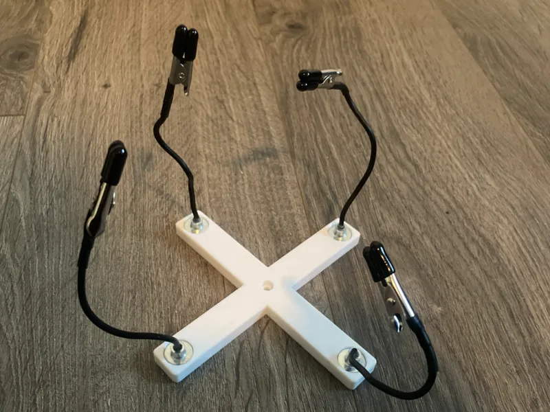 Sturdy Base for Magnetic Soldering Third Hands