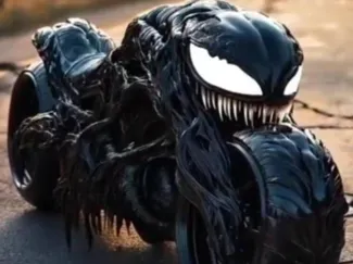 Moto estilo Venom