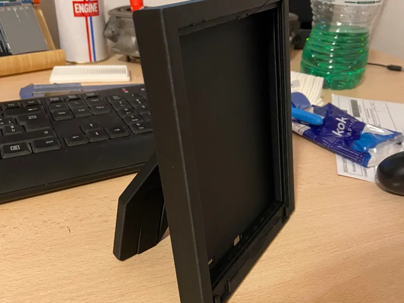 Bambulab optimized lithophane frame