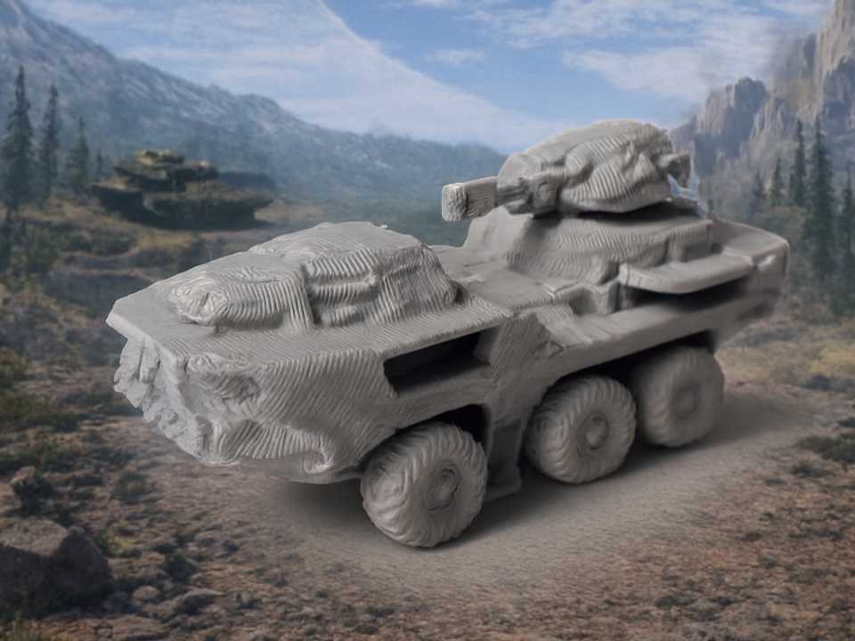Halo UNSC Mammoth Transport