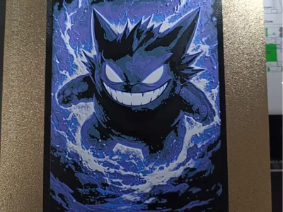 GENGAR ELEMENTALE HUEFORGE