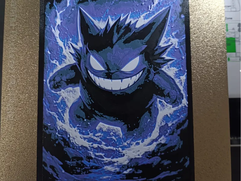GENGAR ELEMENTALE HUEFORGE