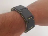 Bracelet flexi moderne en une pièce — photo 2