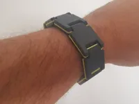 Bracelet flexi moderne en une pièce — photo 4