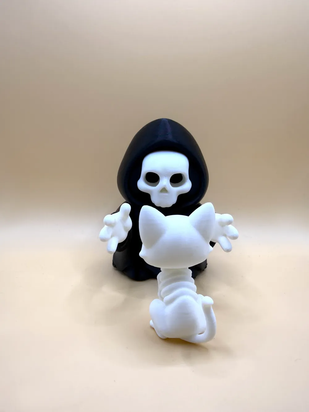 Grim Reaper Figurine - Free 3D Print Model - MakerWorld