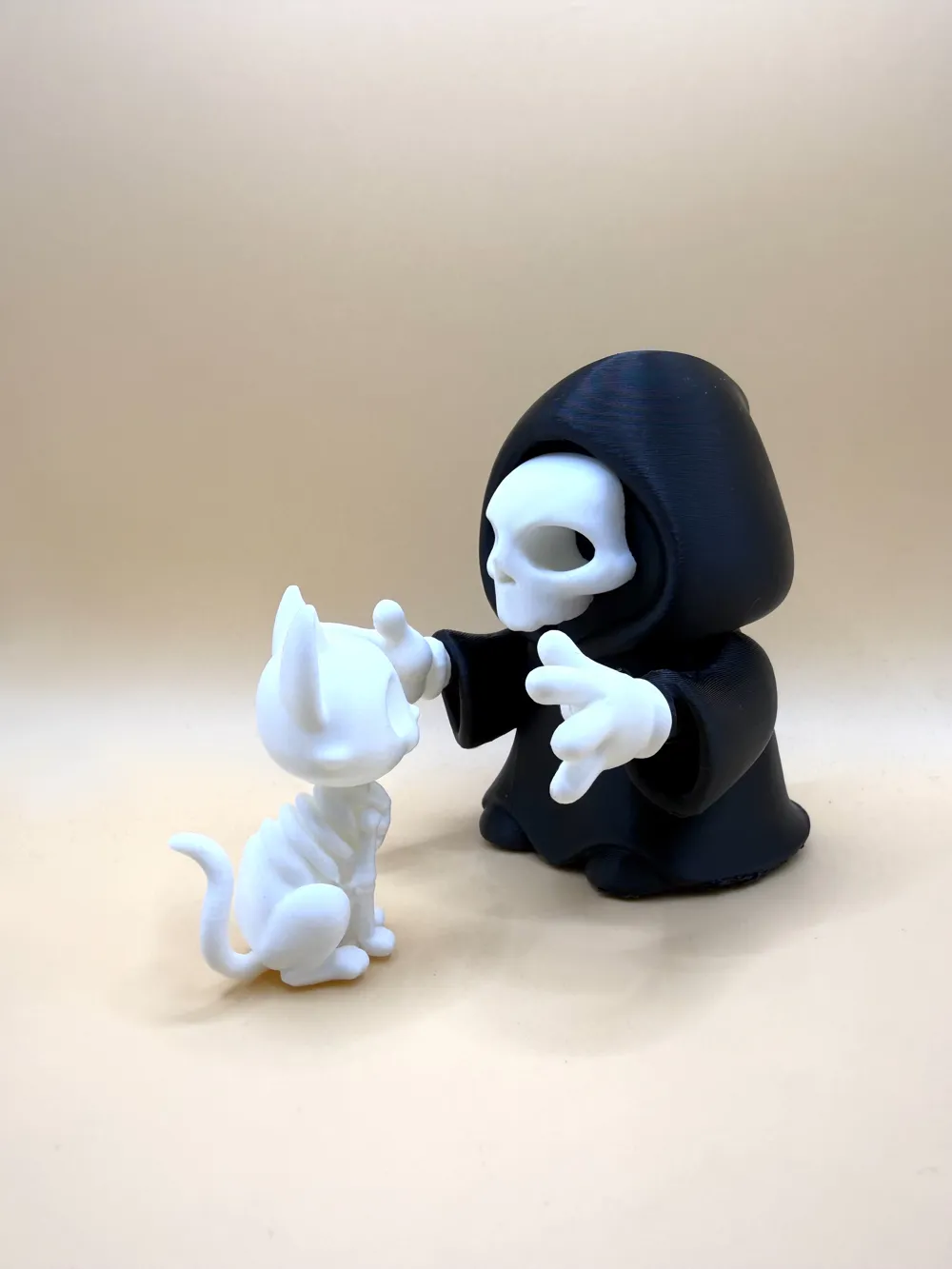 Grim Reaper Figurine - Free 3D Print Model - MakerWorld