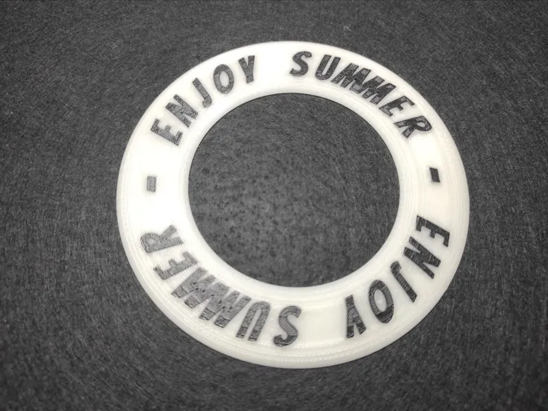Customizable Frisbee for This Summer 