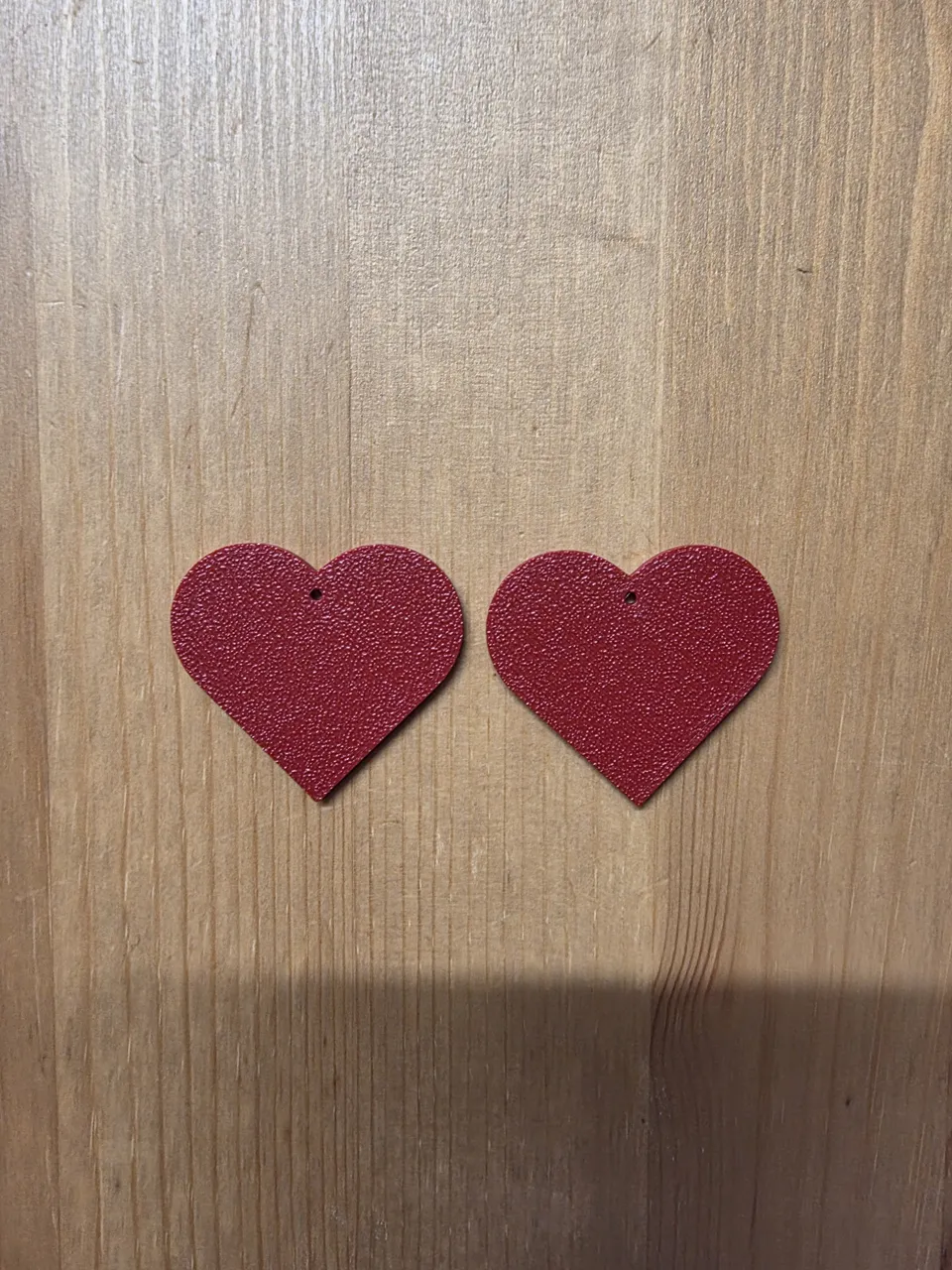 Heart Earrings view 2