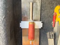 plastering trowel holder