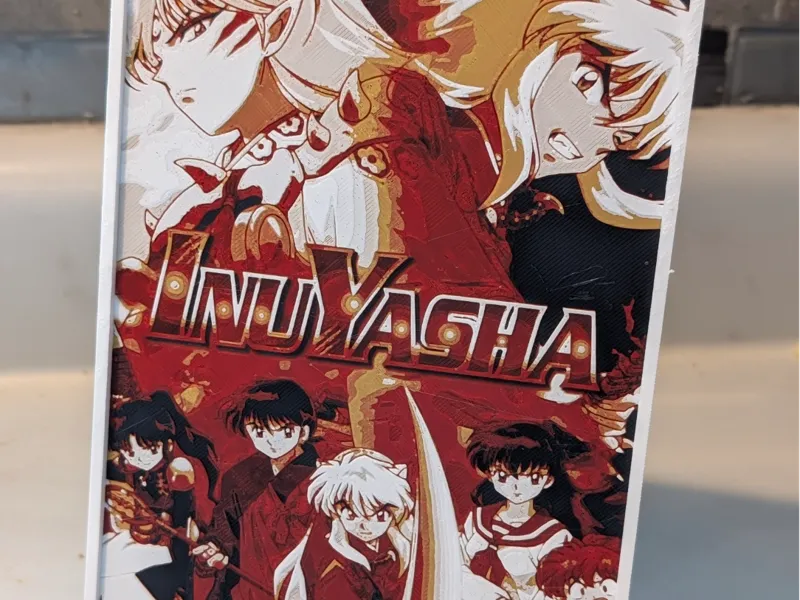 InuYasha Cover Art Poster Print