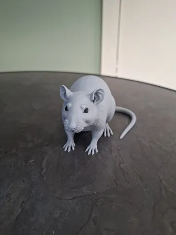 Figura decorativa: Realistic Rat Figurine — vista de referencia 5