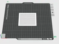 Grille pour broderie au point de croix — photo 1