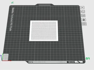 Cross Stitch Embroidery Mesh