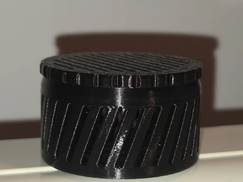 Silica Gel Container – Small Jar