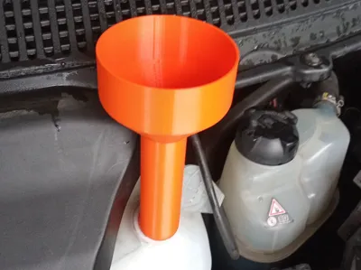 Smart 451 Wiper Fluid Funnel