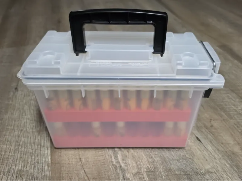 20 Gauge Shell Stacking Organizer!