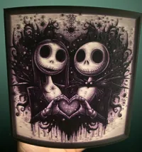 Lithophane veilleuse L'Étrange Noël de Monsieur Jack — photo 2