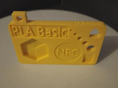 Filament Test Card (NFC)