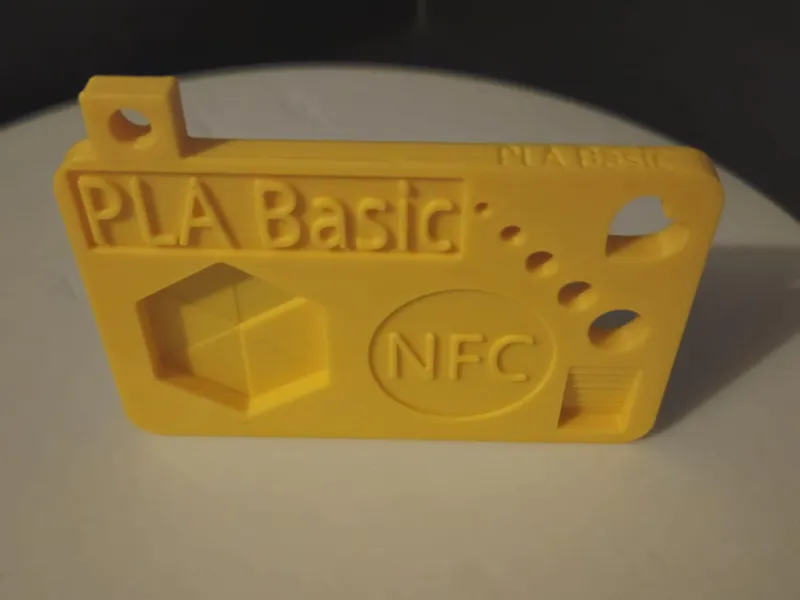 Filament Test Card (NFC)
