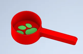 Dog Food Scoop
