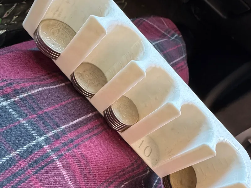 Kuwait Coin Holder for cars